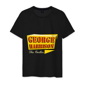 Мужская футболка хлопок George Harrison купить в Петрозаводске
