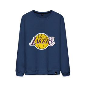 Мужской свитшот хлопок с принтом LA Lakers в Петрозаводске, 100% хлопок |  | basketball | lakers | media | nba | toplanding | баскетболл | лейкерс | лого баскетбольных клубов | лос анджелес | нба