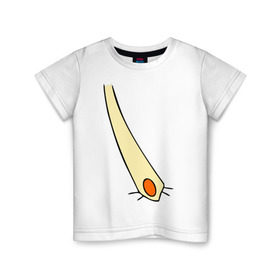 Детская футболка хлопок с принтом Карлсон c пропеллером в Петрозаводске, 100% хлопок | круглый вырез горловины, полуприлегающий силуэт, длина до линии бедер | лямка | мультик | мультфильм | подтяжки | пуговица | штаны