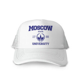 Кепка тракер с сеткой MGU Moscow University купить в Петрозаводске