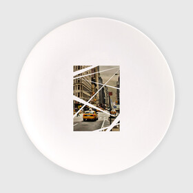 Тарелка с принтом Улицы NY в Петрозаводске, фарфор | диаметр - 210 мм
диаметр для нанесения принта - 120 мм | new york | urban style | город | города | нью йорк | улицы нью йорка | урбан