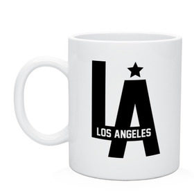 Кружка с принтом Los Angeles Star в Петрозаводске, керамика | объем — 330 мл, диаметр — 80 мм. Принт наносится на бока кружки, можно сделать два разных изображения | la | la style | los andgeles | los angeles | rnd | star | usa | америка | город ангелов | города | лос анджелес | лос анжелес | лосанджелес | лосанжелес | рэп | страны | сша | штаты