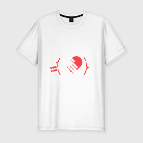 Мужская футболка премиум с принтом Навсегда вместе 1 в Петрозаводске, 92% хлопок, 8% лайкра | приталенный силуэт, круглый вырез ворота, длина до линии бедра, короткий рукав | 