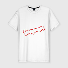 Мужская футболка премиум с принтом Wrroooom (звук из комиксов) в Петрозаводске, 92% хлопок, 8% лайкра | приталенный силуэт, круглый вырез ворота, длина до линии бедра, короткий рукав | 