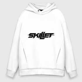 Мужское худи Oversize хлопок с принтом Skillet в Петрозаводске, френч-терри — 70% хлопок, 30% полиэстер. Мягкий теплый начес внутри —100% хлопок | боковые карманы, эластичные манжеты и нижняя кромка, капюшон на магнитной кнопке | skillet | toplanding | альтернативный рок | лого | логотип | рок | рок группа | рок группы | симфонический рок | христианский рок