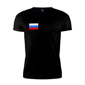 Мужская футболка премиум с принтом Чеченская республика (95) в Петрозаводске, 92% хлопок, 8% лайкра | приталенный силуэт, круглый вырез ворота, длина до линии бедра, короткий рукав | Тематика изображения на принте: 95 | rus 95 | регион 95 | чеченская республика | чеченская республика 95