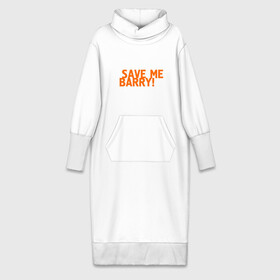 Платье удлиненное хлопок с принтом Save me, Barry в Петрозаводске,  |  | misfits