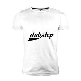 Мужская футболка премиум с принтом Dubstep hook в Петрозаводске, 92% хлопок, 8% лайкра | приталенный силуэт, круглый вырез ворота, длина до линии бедра, короткий рукав | dub step | даб степ | дабстеп | музыка