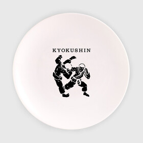 Тарелка 3D с принтом Киокушинкай - кекусинкай в Петрозаводске, фарфор | диаметр - 210 мм
диаметр для нанесения принта - 120 мм | Тематика изображения на принте: каратэ | киокушинкай