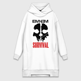 Платье-худи хлопок с принтом Eminem   Survival в Петрозаводске,  |  | Тематика изображения на принте: eminem   survival | gangsta | gansta | hip | hip hop | hop | media | rap | survival выживание | еп | рэп | рэпчина | хип | хип хоп | хоп | эминем