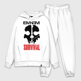 Мужской костюм хлопок OVERSIZE с принтом Eminem   Survival в Петрозаводске,  |  | Тематика изображения на принте: eminem   survival | gangsta | gansta | hip | hip hop | hop | media | rap | survival выживание | еп | рэп | рэпчина | хип | хип хоп | хоп | эминем