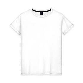 Женская футболка хлопок с принтом Таинственная кошечка в Петрозаводске, 100% хлопок | прямой крой, круглый вырез горловины, длина до линии бедер, слегка спущенное плечо | 