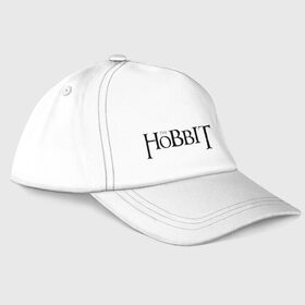 Бейсболка с принтом The Hobbit logo в Петрозаводске, 100% хлопок | классический козырек, металлическая застежка-регулятор размера | the hobbit | the hobbit: the desolation of smaug | джон толкин | толкин | хоббит | хоббит 2013 | хоббит пустошь смауга