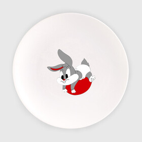 Тарелка с принтом заяц в Петрозаводске, фарфор | диаметр - 210 мм
диаметр для нанесения принта - 120 мм | девушка | зайка | зайка малыш | зайка на мячике | заяц | красивые рисунки | ребенок