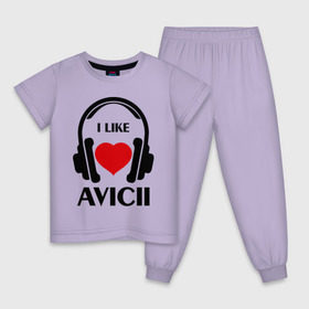 Детская пижама хлопок с принтом Мне нравится Avicii в Петрозаводске, 100% хлопок |  брюки и футболка прямого кроя, без карманов, на брюках мягкая резинка на поясе и по низу штанин
 | dj | rnb | клубная музыка | клубные | мне | мне нравится | мне нравится avicii | музыка