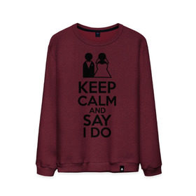 Мужской свитшот хлопок с принтом Keep calm and say i do в Петрозаводске, 100% хлопок |  | 14 | 14 февраля | keep calm and say i do | любовь | молодожены