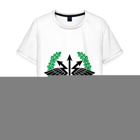 Мужская футболка хлопок с принтом Символ вооруженных сил в Петрозаводске, 100% хлопок | прямой крой, круглый вырез горловины, длина до линии бедер, слегка спущенное плечо. | 