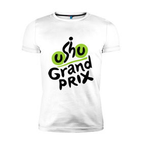Мужская футболка премиум с принтом VELO grand prix в Петрозаводске, 92% хлопок, 8% лайкра | приталенный силуэт, круглый вырез ворота, длина до линии бедра, короткий рукав | velo grand prix | велек | велоспорт | спорт