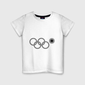 Детская футболка хлопок с принтом Нераскрывшееся кольцо в Петрозаводске, 100% хлопок | круглый вырез горловины, полуприлегающий силуэт, длина до линии бедер | rings | кольца | кольцо | кольцом | мем | нераскрывшееся | нераскрывшимся