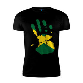 Мужская футболка премиум с принтом Рука Ямайки в Петрозаводске, 92% хлопок, 8% лайкра | приталенный силуэт, круглый вырез ворота, длина до линии бедра, короткий рукав | рука | рука ямайки | туристические | ямайки
флаг
