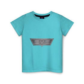 Детская футболка хлопок с принтом EVE online в Петрозаводске, 100% хлопок | круглый вырез горловины, полуприлегающий силуэт, длина до линии бедер | eve online | игры