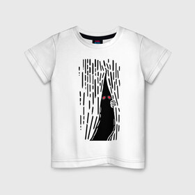Детская футболка хлопок с принтом Нечто Сверхъестественное в Петрозаводске, 100% хлопок | круглый вырез горловины, полуприлегающий силуэт, длина до линии бедер | дьяволы | монстры | нечто сверхъестественное | привидения