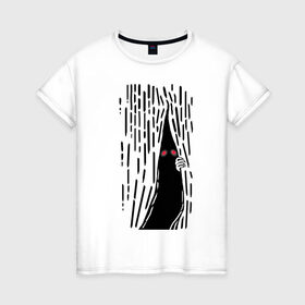 Женская футболка хлопок с принтом Нечто Сверхъестественное в Петрозаводске, 100% хлопок | прямой крой, круглый вырез горловины, длина до линии бедер, слегка спущенное плечо | дьяволы | монстры | нечто сверхъестественное | привидения