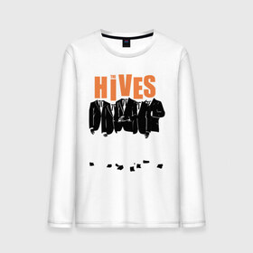Мужской лонгслив хлопок с принтом The Hives (пиджаки) в Петрозаводске, 100% хлопок |  | Тематика изображения на принте: kubana 2014 | the hives | альтернатива | кубана 2014 | музыка | рок | с группами | фестиваль
