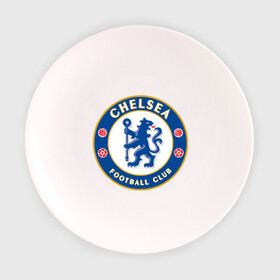 Тарелка с принтом Chelsea logo в Петрозаводске, фарфор | диаметр - 210 мм
диаметр для нанесения принта - 120 мм | Тематика изображения на принте: 1905 | chelsea | chelsea logo | fc | footbal club | лого | логотип | спорт | футбол | футбольный клуб | челси