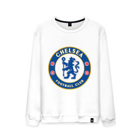 Мужской свитшот хлопок с принтом Chelsea logo в Петрозаводске, 100% хлопок |  | 1905 | chelsea | chelsea logo | fc | footbal club | лого | логотип | спорт | футбол | футбольный клуб | челси