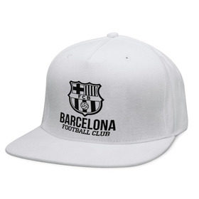 Кепка снепбек с прямым козырьком с принтом Barcelona FC в Петрозаводске, хлопок 100% |  | Тематика изображения на принте: barcelona | fc | fc barcelona | footbal club | барселона | лого | логотип | спорт | футбол | футбольный клуб