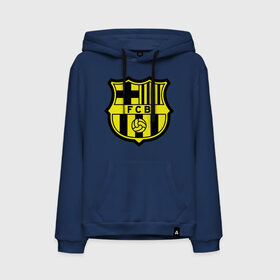 Мужская толстовка хлопок с принтом Barcelona logo в Петрозаводске, френч-терри, мягкий теплый начес внутри (100% хлопок) | карман-кенгуру, эластичные манжеты и нижняя кромка, капюшон с подкладом и шнурком | barcelona | fc | fc barcelona | footbal club | барселона | лого | логотип | спорт | футбол | футбольный клуб