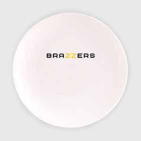 Тарелка с принтом Brazzers в Петрозаводске, фарфор | диаметр - 210 мм
диаметр для нанесения принта - 120 мм | Тематика изображения на принте: brazzers