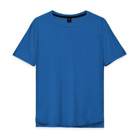 Мужская футболка хлопок Oversize с принтом Дороги созданы для эндуро в Петрозаводске, 100% хлопок | свободный крой, круглый ворот, “спинка” длиннее передней части | Тематика изображения на принте: русь