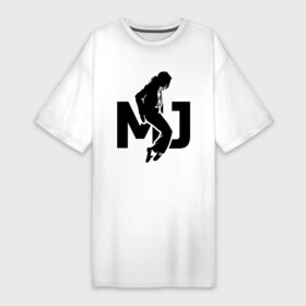 Платье-футболка хлопок с принтом Майкл Джексон в Петрозаводске,  |  | jackson | king | michael | music | pop | джексон | джэксон | король | майкл | музыка | поп | попса