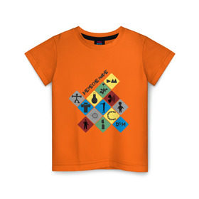 Детская футболка хлопок с принтом Depeche mode kollage в Петрозаводске, 100% хлопок | круглый вырез горловины, полуприлегающий силуэт, длина до линии бедер | депеш мод | дипи шмот | меломанам
