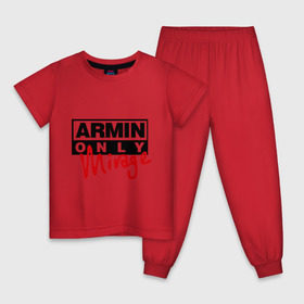 Детская пижама хлопок с принтом Armin only - mirage в Петрозаводске, 100% хлопок |  брюки и футболка прямого кроя, без карманов, на брюках мягкая резинка на поясе и по низу штанин
 | addicted | buuren | mirage | van | аrmin