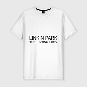 Мужская футболка премиум с принтом Linkin Park The hunting party в Петрозаводске, 92% хлопок, 8% лайкра | приталенный силуэт, круглый вырез ворота, длина до линии бедра, короткий рукав | hunting | linkin | park | party