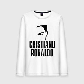 Мужской лонгслив хлопок с принтом Cristiano Ronaldo 7 в Петрозаводске, 100% хлопок |  | cristiano ronaldo | мяч | спорт | футбол