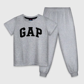 Детская пижама хлопок с принтом GAP Swag в Петрозаводске, 100% хлопок |  брюки и футболка прямого кроя, без карманов, на брюках мягкая резинка на поясе и по низу штанин
 | Тематика изображения на принте: gap | swag | сваг | свег | свэг