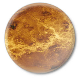 Значок с принтом Планета Меркурий в Петрозаводске,  металл | круглая форма, металлическая застежка в виде булавки | mercury | space | космос | меркурий | планета | солнечная система