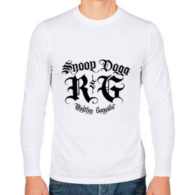 Мужской лонгслив хлопок с принтом Snoop Dogg в Петрозаводске, 100% хлопок |  | Тематика изображения на принте: rap | snoop dogg | музыка | рэп | снуп дог