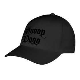 Бейсболка с принтом Snoop Dogg в Петрозаводске, 100% хлопок | классический козырек, металлическая застежка-регулятор размера | rap | snoop dogg | музыка | рэп | снуп дог