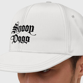 Кепка снепбек с прямым козырьком с принтом Snoop Dogg в Петрозаводске, хлопок 100% |  | rap | snoop dogg | музыка | рэп | снуп дог