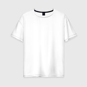 Женская футболка хлопок Oversize с принтом Аниме позитив в Петрозаводске, 100% хлопок | свободный крой, круглый ворот, спущенный рукав, длина до линии бедер
 | анимэ | девочка | милая | няша | позитив
