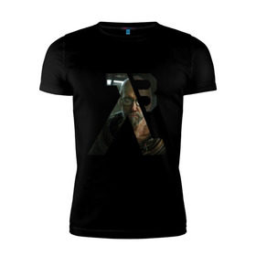 Мужская футболка премиум с принтом Half-Life 3 (5) в Петрозаводске, 92% хлопок, 8% лайкра | приталенный силуэт, круглый вырез ворота, длина до линии бедра, короткий рукав | 3 | half life | valve | валв | халва | халф лайф