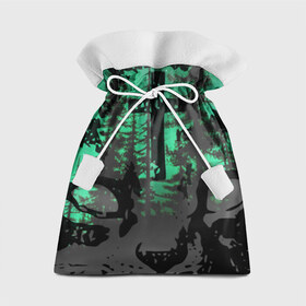 Подарочный 3D мешок с принтом Кот свэг в Петрозаводске, 100% полиэстер | Размер: 29*39 см | город | горы | двойная экспозиция | животные | кот | лес | пейзаж | силуэт