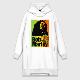 Платье-худи хлопок с принтом Bob Marley в Петрозаводске,  |  | bob marley | боб марли
