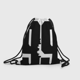 Рюкзак-мешок 3D с принтом Los Angeles GODS 99 Exclusive в Петрозаводске, 100% полиэстер | плотность ткани — 200 г/м2, размер — 35 х 45 см; лямки — толстые шнурки, застежка на шнуровке, без карманов и подкладки | 