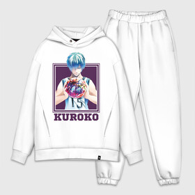 Мужской костюм хлопок OVERSIZE с принтом Куроко в Петрозаводске,  |  | basket | kuroko no basket | kuroko no basuke | аниме | баскетбол | куроко | мяч | парни | спорт